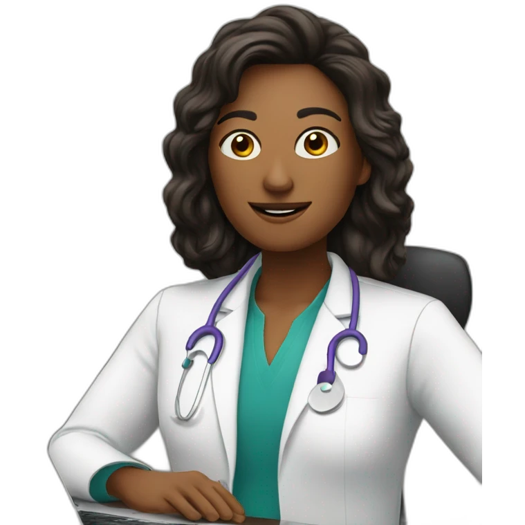 Video consultations emoji