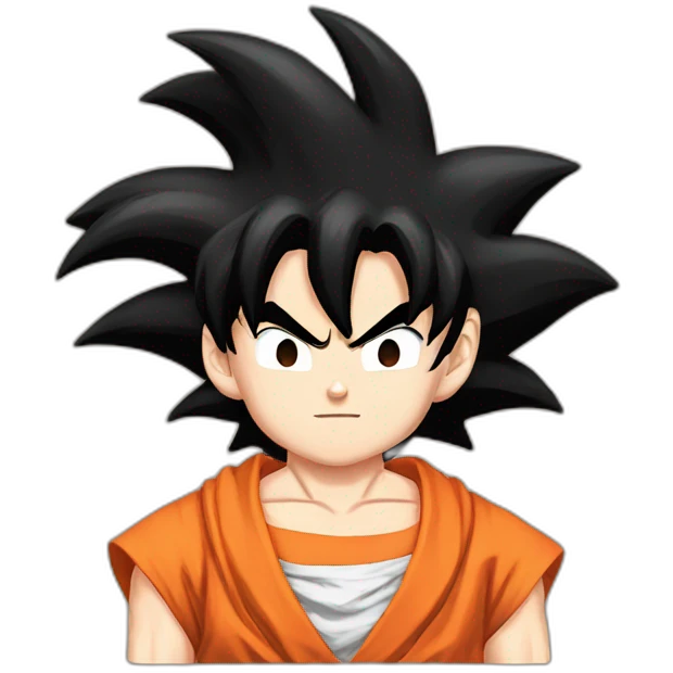 Son Goku kat emoji