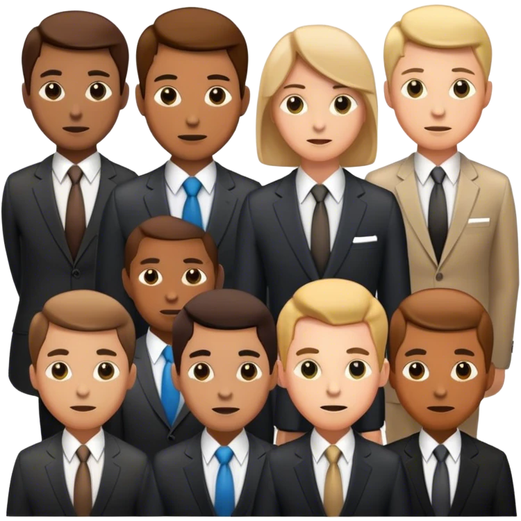 бизнесмены emoji