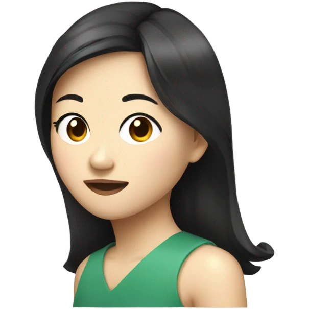 Yilin Wang（female） emoji