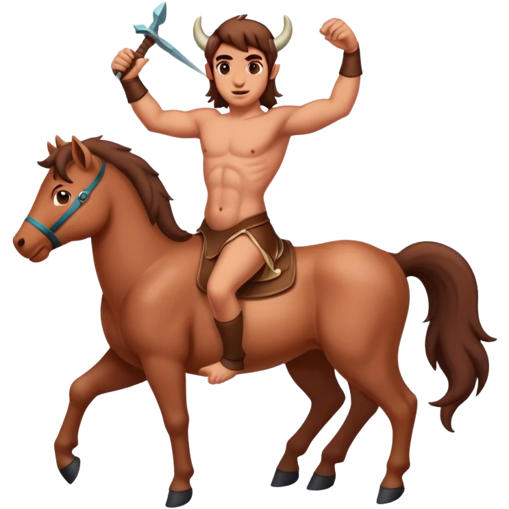 Centaur emoji