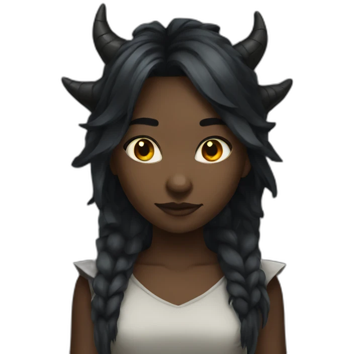 black-dragon-girl emoji