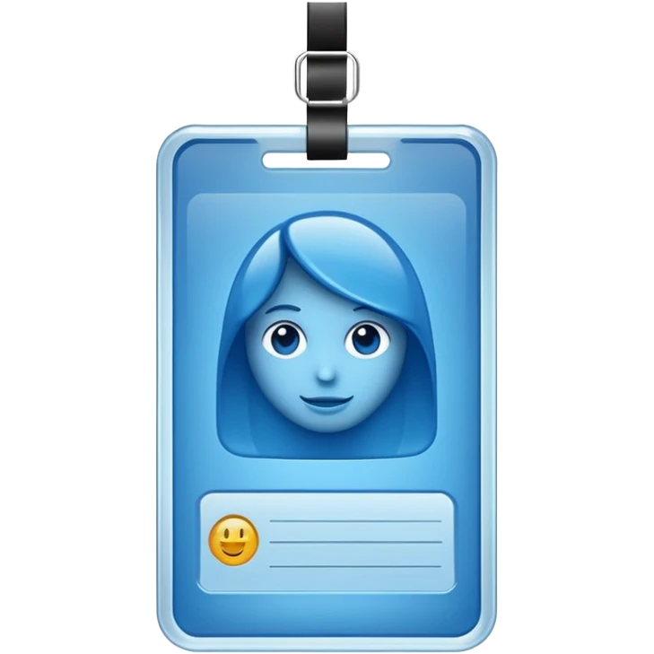 ID Card emoji