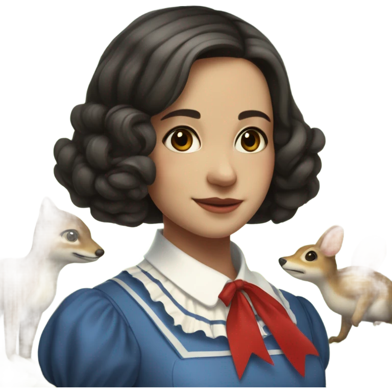 Snow White emoji