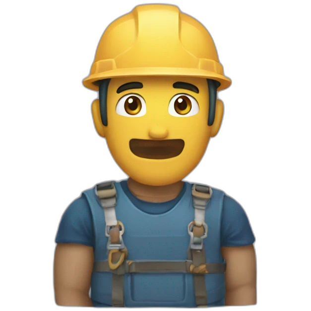 máquinaria pesada minera emoji