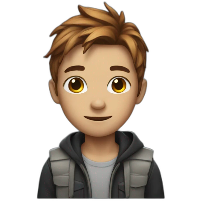spider boy emoji