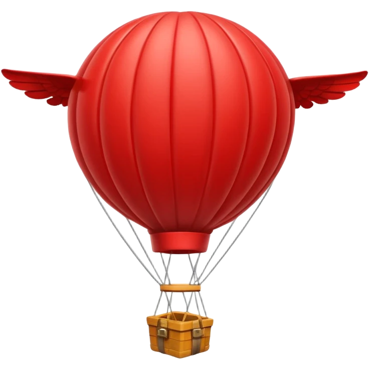 Globo aerostático  emoji