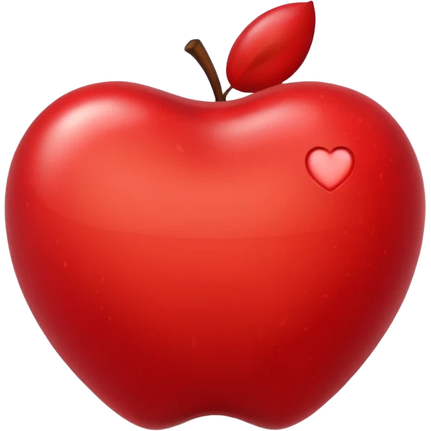 Apple Heart emoji