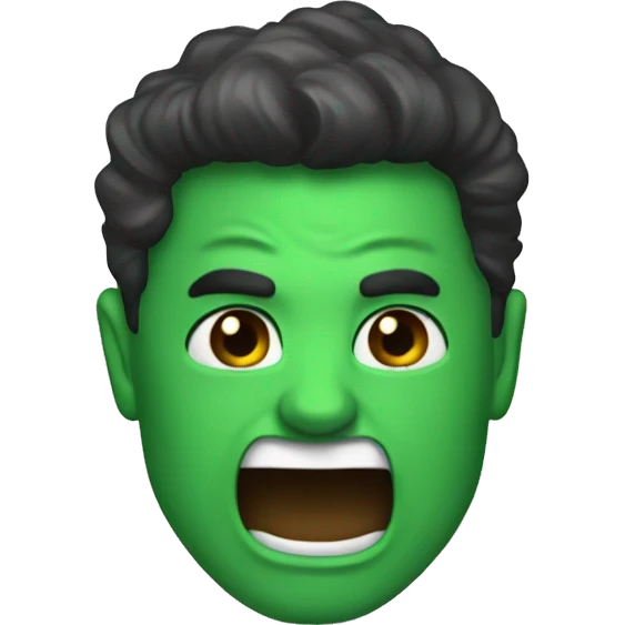 Kryptonite emoji