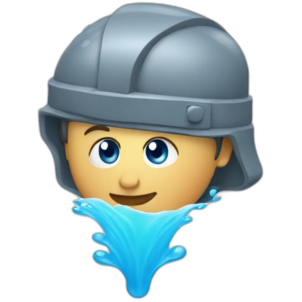 water jet emoji
