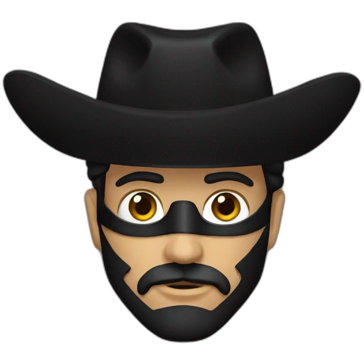 zorro emoji