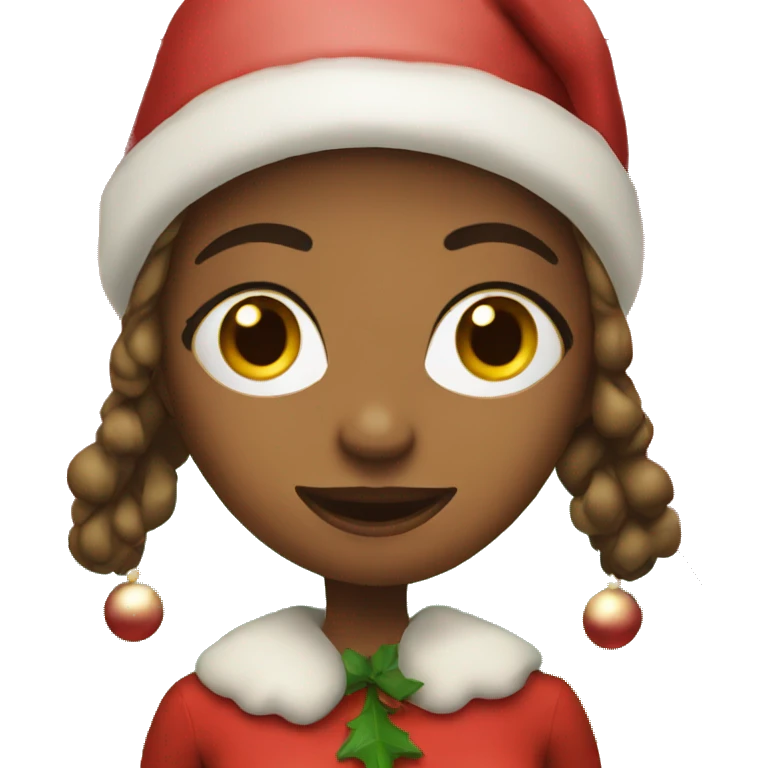 Christmas Woman  emoji