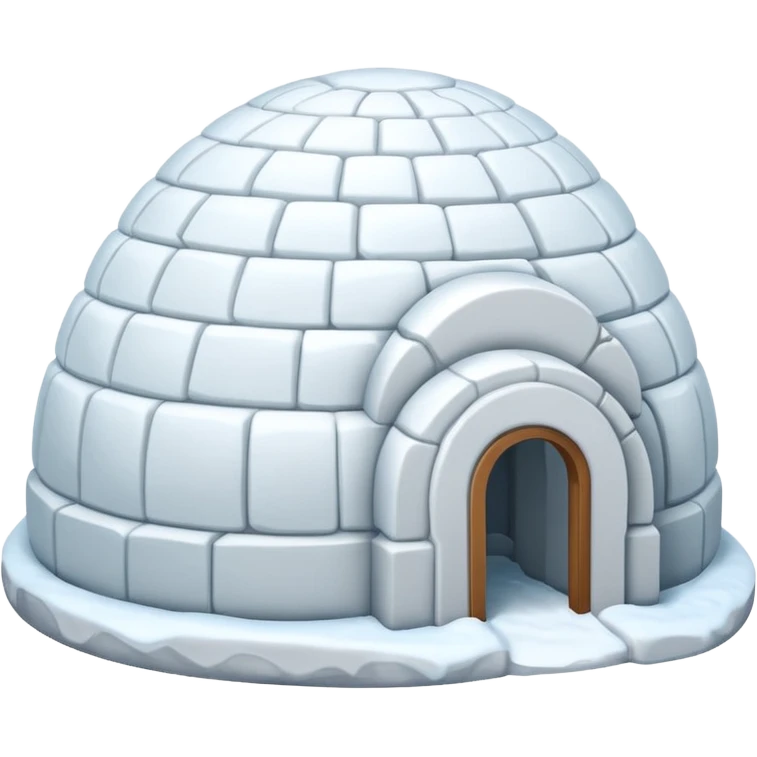 Iglu emoji