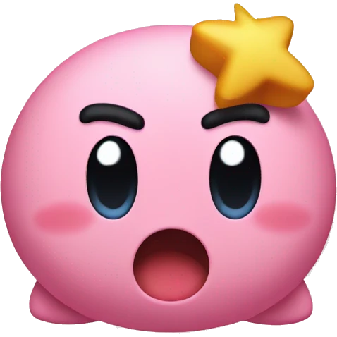 Kirby  emoji