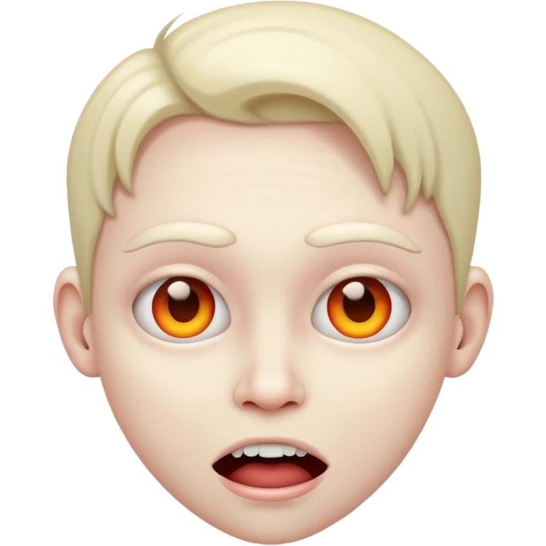 Freaky emoji