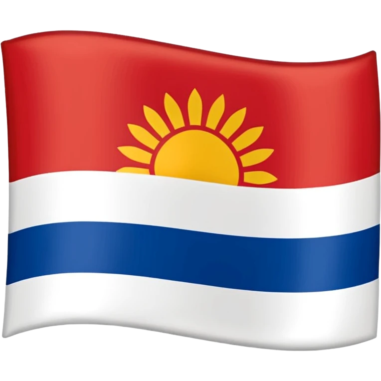 Republic of Alberta flag emoji