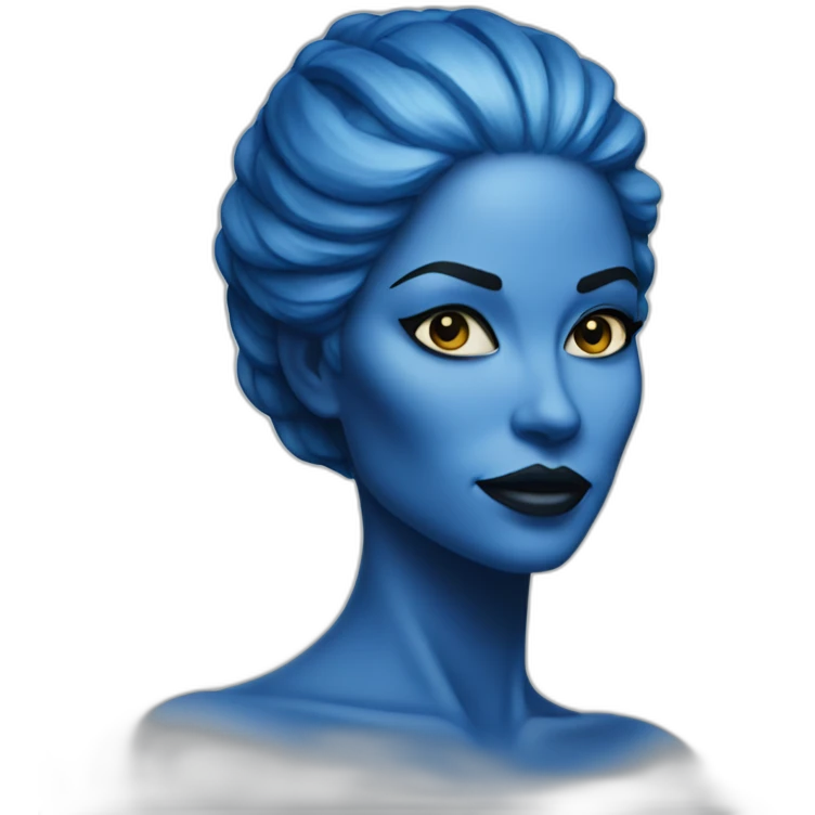 Mystique powers woman emoji