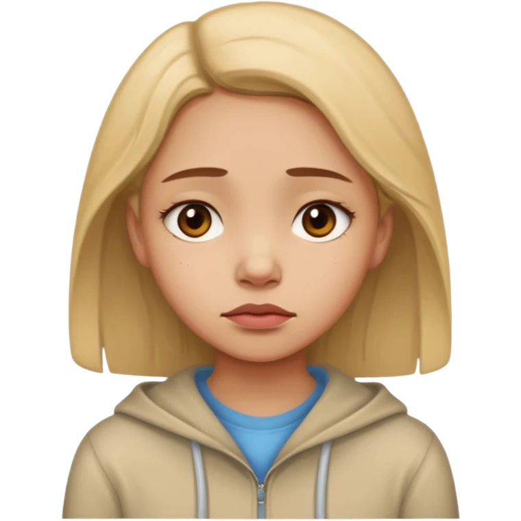 𝑼𝒎𝒂 𝒎𝒆𝒏𝒊𝒏𝒂 𝒒𝒖𝒆 𝒅𝒆𝒎𝒐𝒏𝒔𝒕𝒓𝒂 𝒑𝒓𝒐𝒇𝒖𝒏𝒅𝒂 𝒕𝒓𝒊𝒔𝒕𝒆𝒛𝒂 𝒆 𝒔𝒐𝒍𝒊𝒅𝒂𝒐 emoji