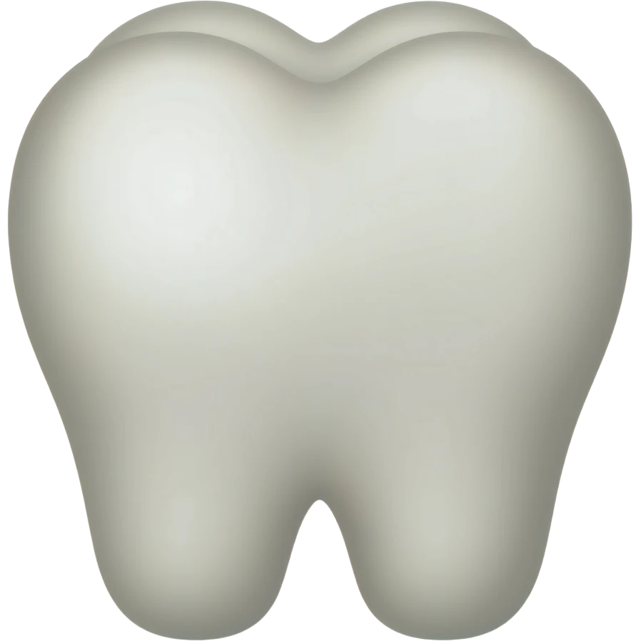 Single sharp fang emoji