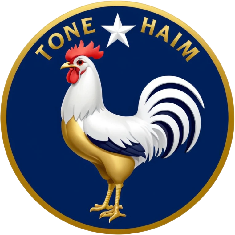 Tottenham Hotspur football club logo emoji