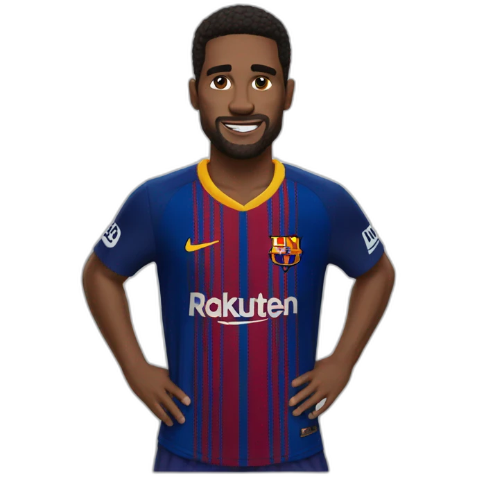 Barça emoji