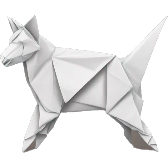 origami emoji