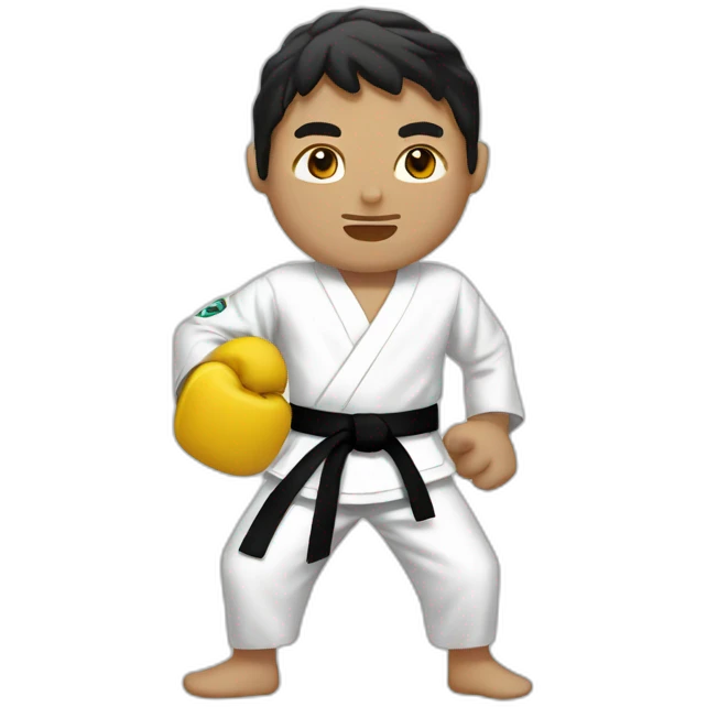 Taekwondo emoji