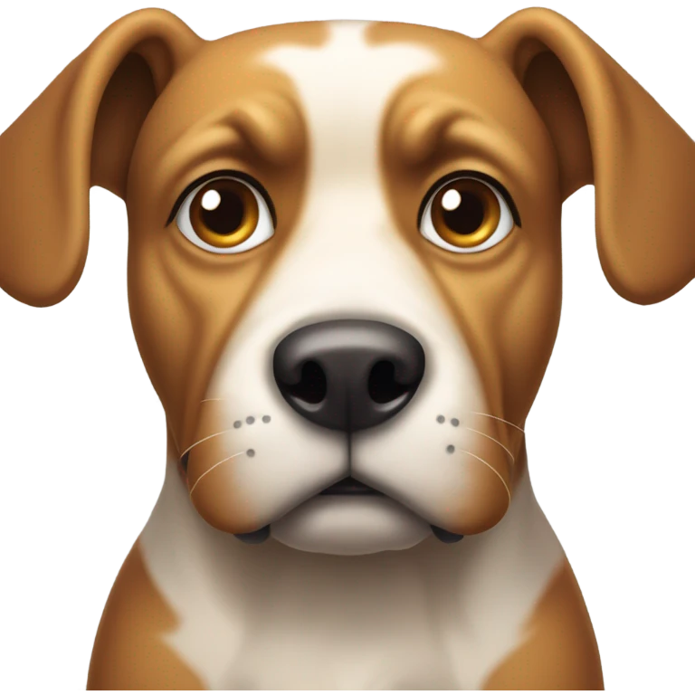 Watch dog emoji