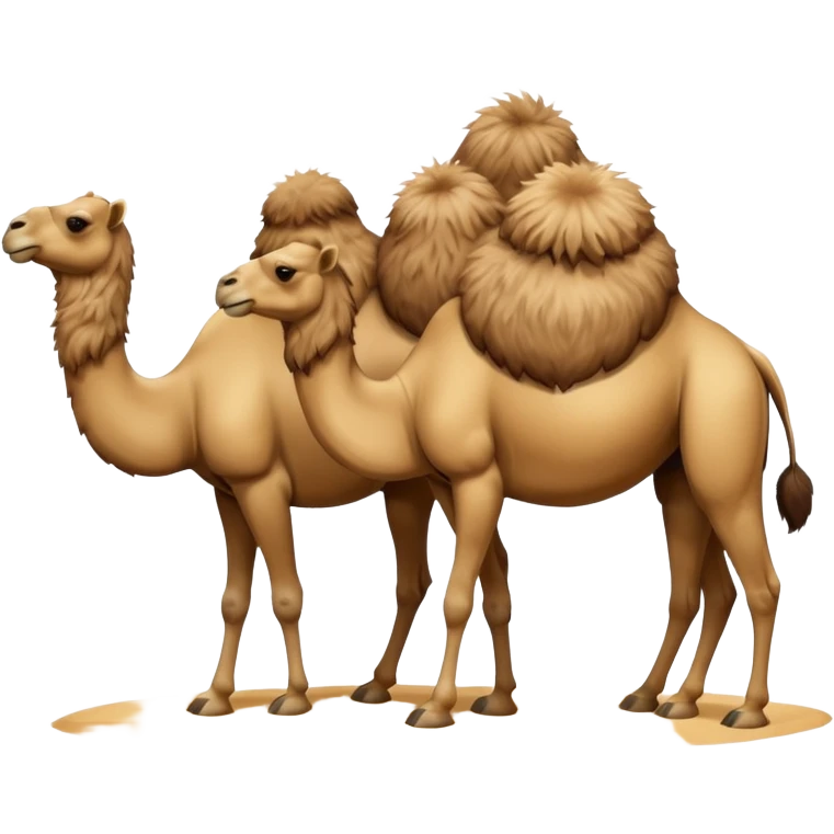 Camellos emoji