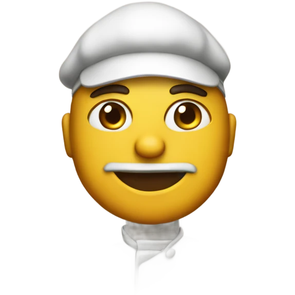 Pizza man emoji