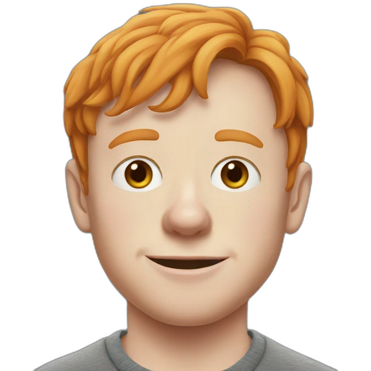 rupert Grint  emoji