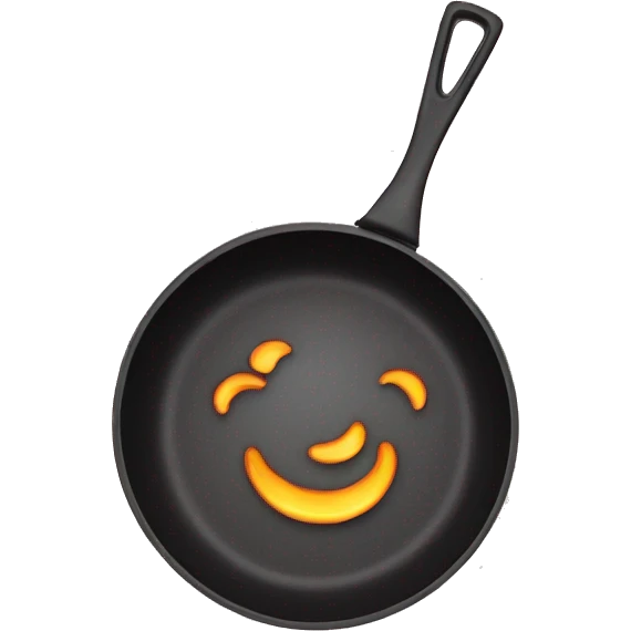 Frying pan emoji