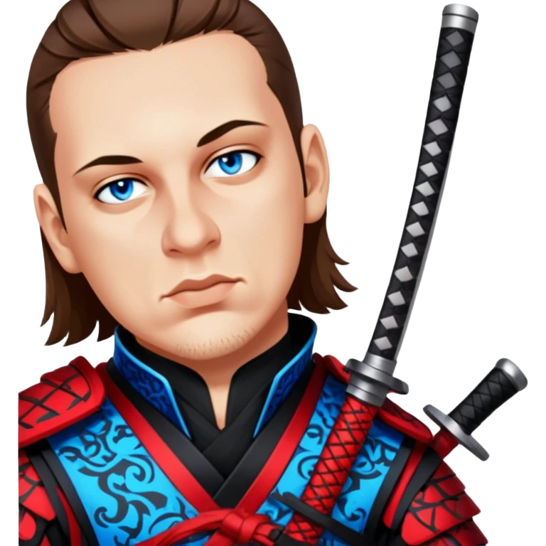 Daring Samurai emoji