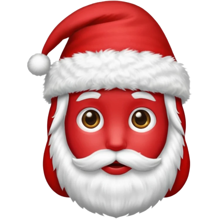 chirstmas cap emoji