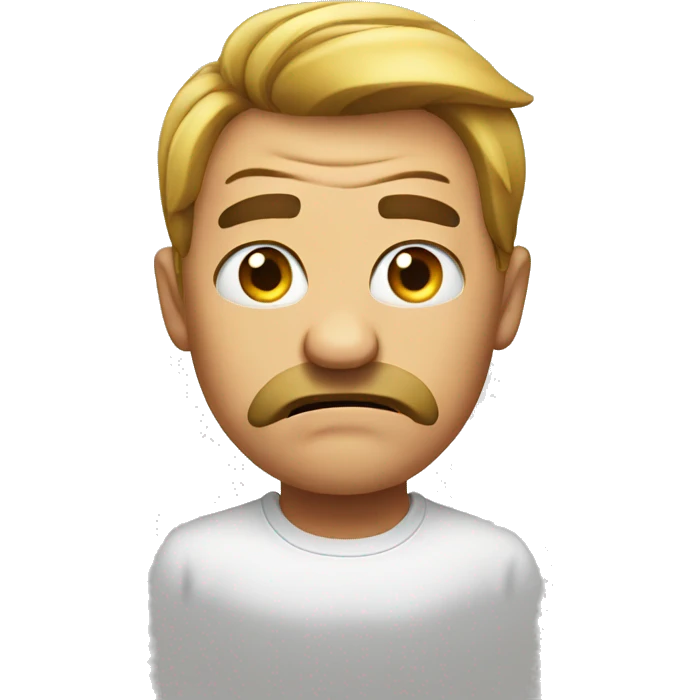 disgusted emoji emoji