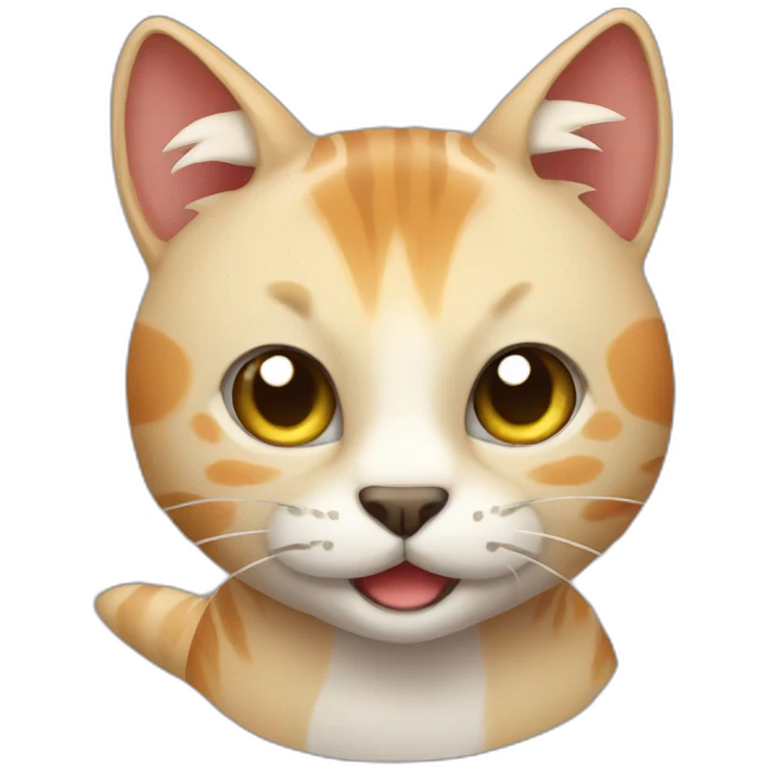 dino cat emoji