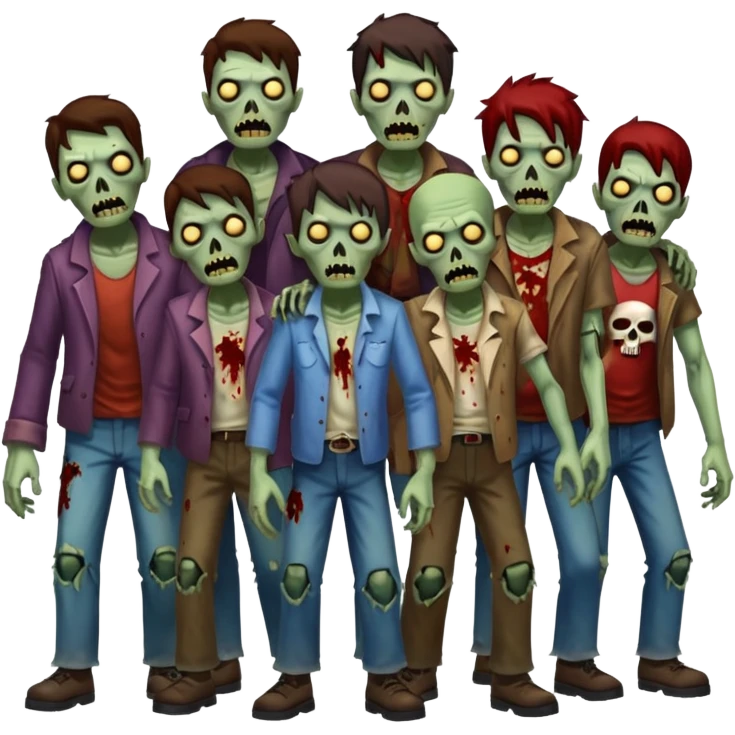 the walking dead emoji