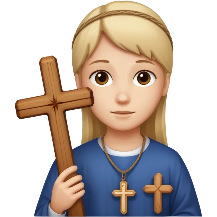 Cross catholic emoji