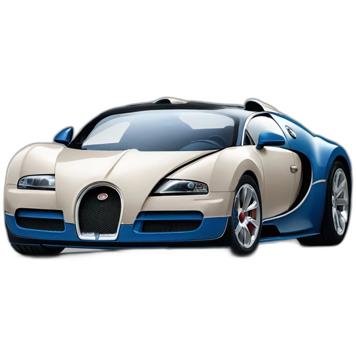 Bugatti veyron emoji