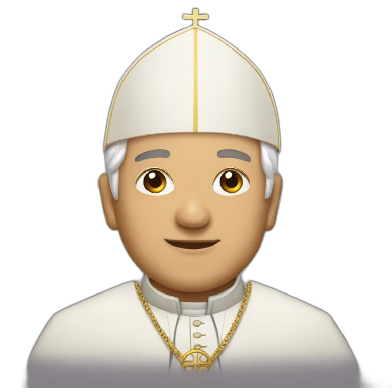 pope kawai emoji