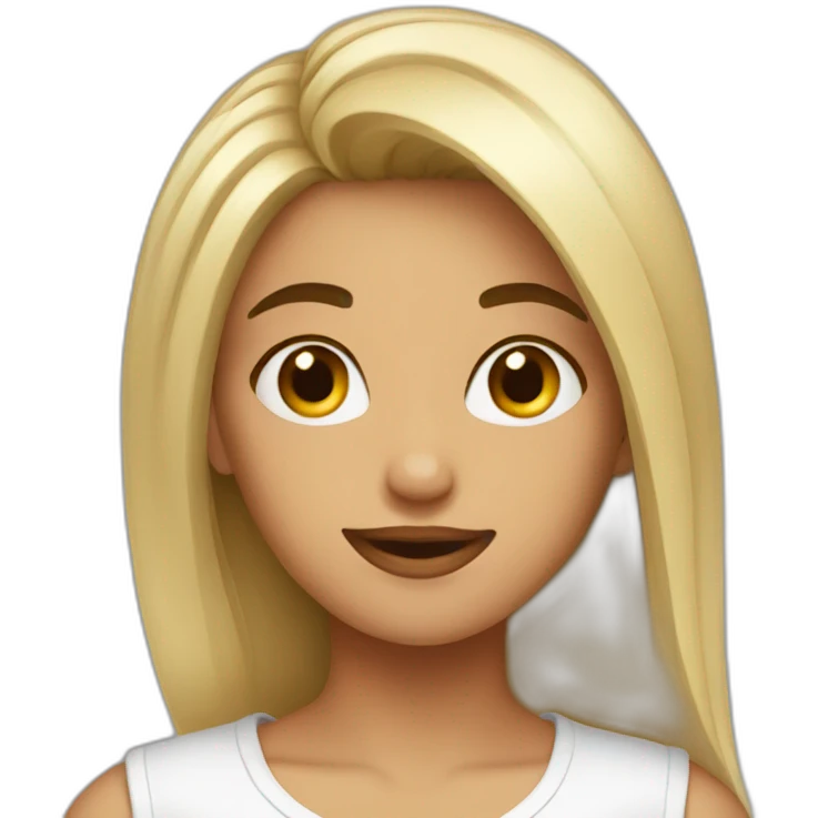 Funny girls emoji