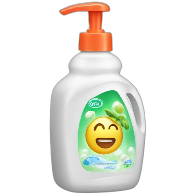 Dish soap bottle emoji