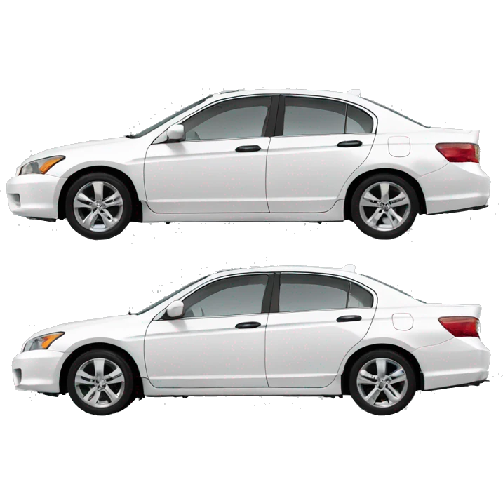 2006 honda accord white side view emoji