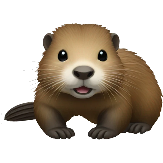 Nutria emoji
