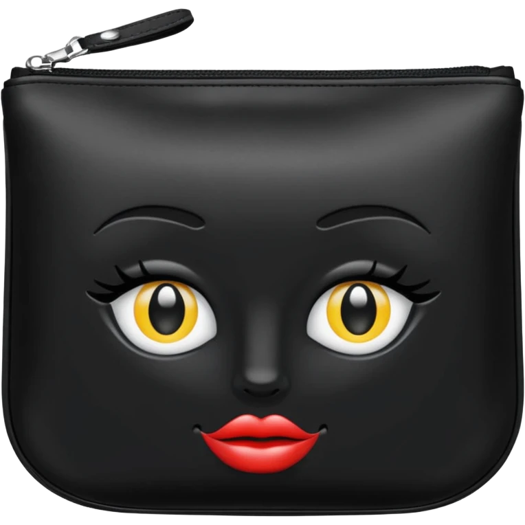 Makeup bag emoji