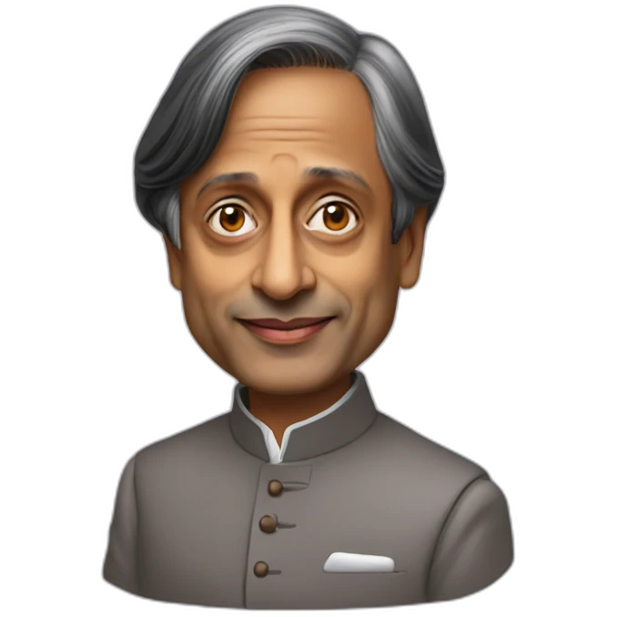 shashi tharoor emoji