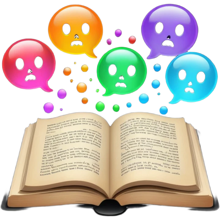 створи емоджі для казки на тему Таємниця зниклих голосів жанр жахастики emoji