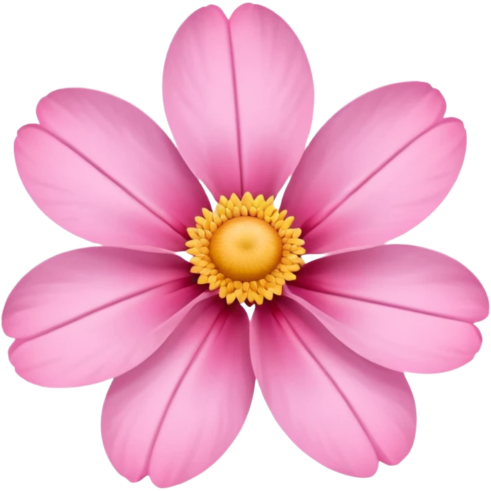 pink flower emoji