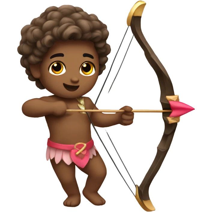 cupid’s bow and arrow emoji