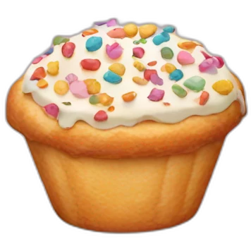 Pastry-confetti emoji